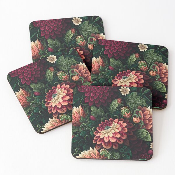 Item preview, flower pattern designed and sold by D4-Brand.