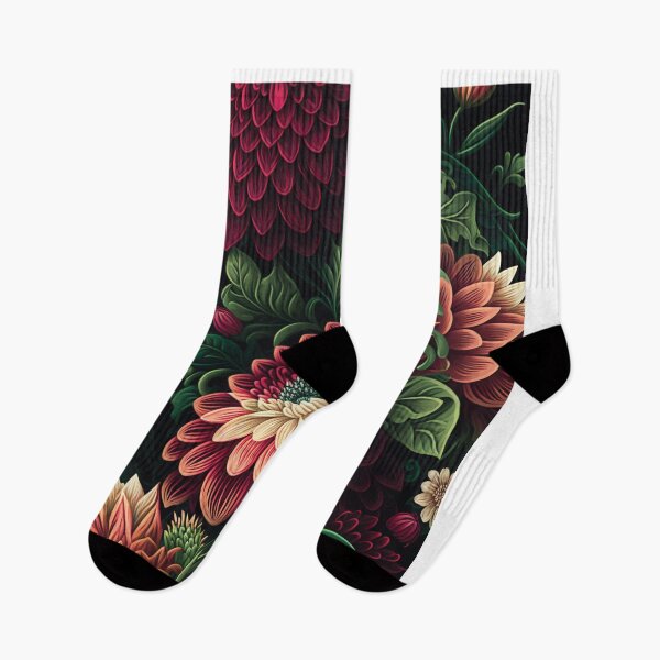 Item preview, flower pattern designed and sold by D4-Brand.
