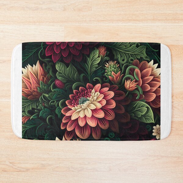 Item preview, flower pattern designed and sold by D4-Brand.