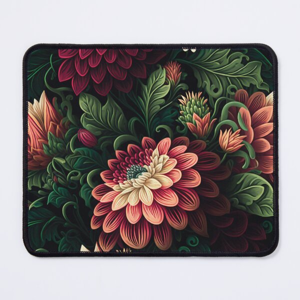 Item preview, flower pattern designed and sold by D4-Brand.