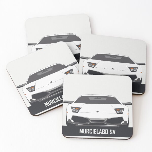 Item preview, Murcielago SV designed and sold by CarFrontVectors.
