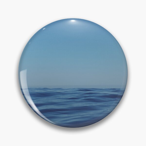 Item preview, Calm Blue Ocean Waves Image designed and sold by kris-money.
