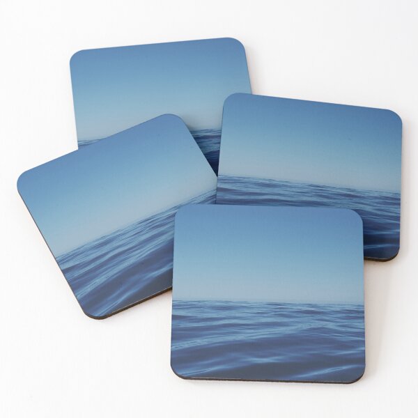 Item preview, Calm Blue Ocean Waves Image designed and sold by kris-money.