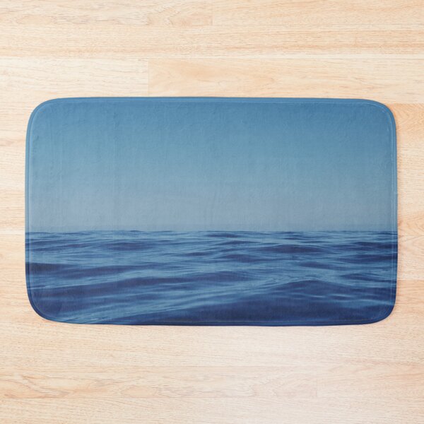 Item preview, Calm Blue Ocean Waves Image designed and sold by kris-money.