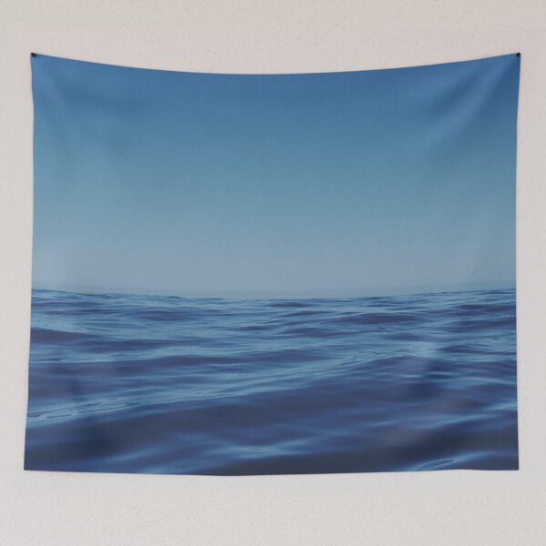 Item preview, Calm Blue Ocean Waves Image designed and sold by kris-money.