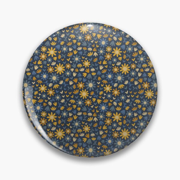 Aperçu de l'œuvre Sweet Garden - Bleu et jaune créée et vendue par FilipaTrindade.