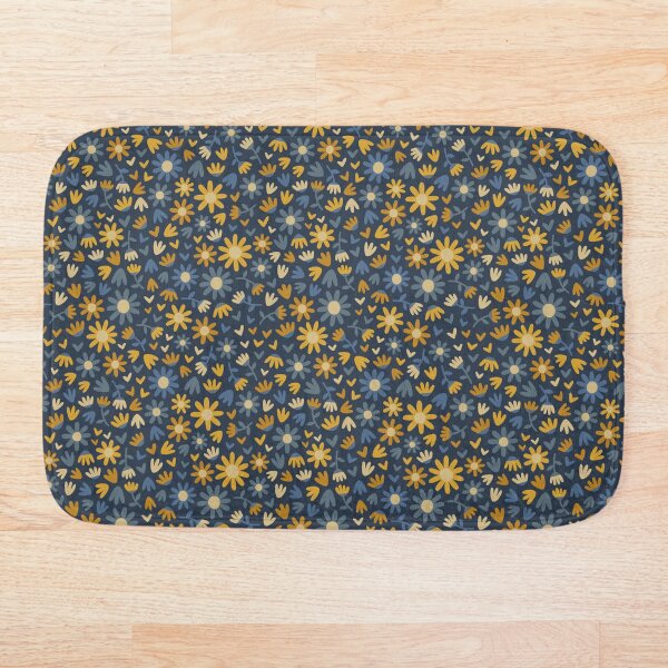 Item preview, Sweet Garden - Blue and yellow designed and sold by FilipaTrindade.