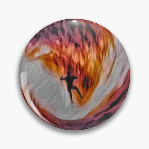 Item preview, Falling into the galaxy designed and sold by OneUpArtDesigns.