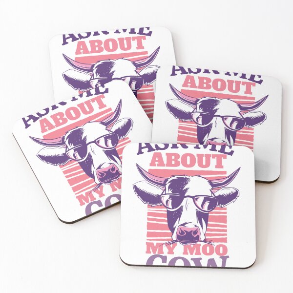 Item preview, Pregúntame acerca de mi Moo Cow, diseño genial para chicas que aman la vaca designed and sold by Sun Rise.