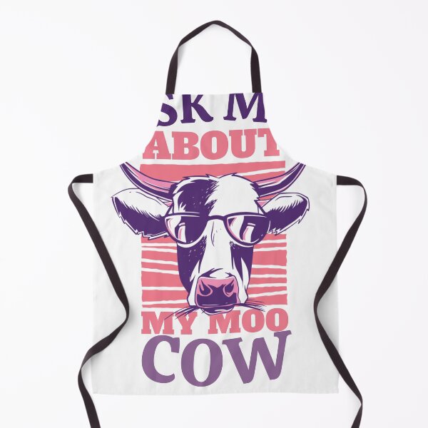 Item preview, Pregúntame acerca de mi Moo Cow, diseño genial para chicas que aman la vaca designed and sold by Sun Rise.