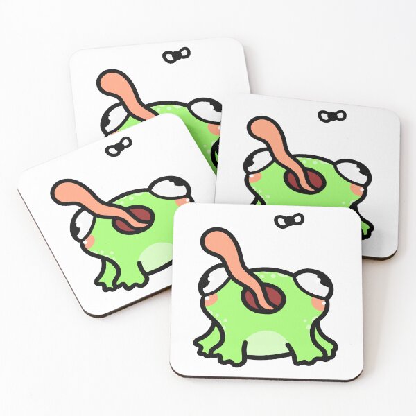 Item preview, Frog and fly designed and sold by Nikamii.