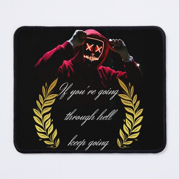 Item preview, If you're going through hell keep going Classic T-Shirt - Quote designed and sold by artibra.