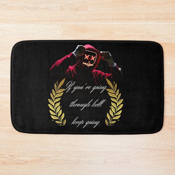 Item preview, If you're going through hell keep going Classic T-Shirt - Quote designed and sold by artibra.