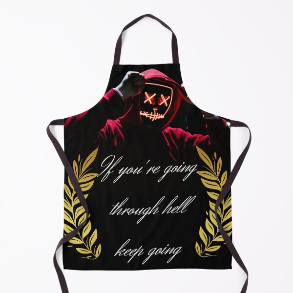 Item preview, If you're going through hell keep going Classic T-Shirt - Quote designed and sold by artibra.