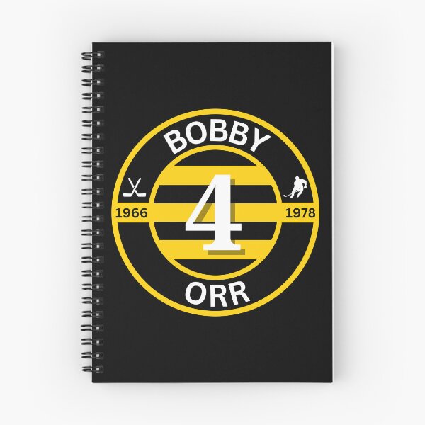 Item preview, Bobby Orr - Boston Bruins T-Shirt, Boston Bruins Sticker/ Hockey T-Shirts/ Hockey Legend T-Shirts/ Bobby Orr 4 bruins Canvas Wall Art/ Bobby Orr 4 T-Shirt/ Boston Bruins Fan T-Shirts designed and sold by The Bored Buffoon.