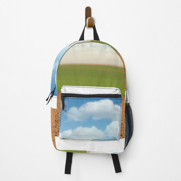 Item preview, Plowed and green wheat field landscapes designed and sold by goceris.