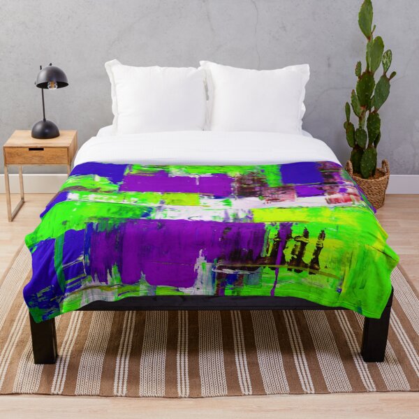 Item preview, Abstract painting version 2 designed and sold by MantusArts.