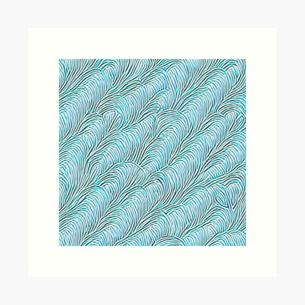 Aperçu de l'œuvre Plis créée et vendue par SomePatterns.