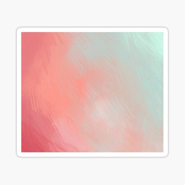 Colors of Clouds Sticker