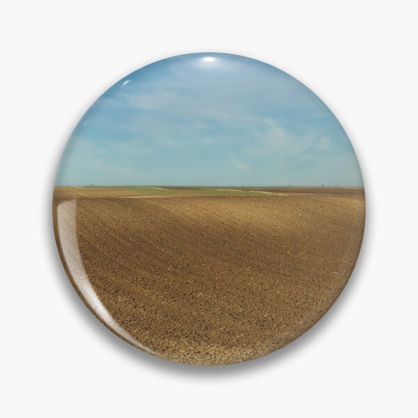 Item preview, Plowed and young green wheat field landscapes designed and sold by goceris.