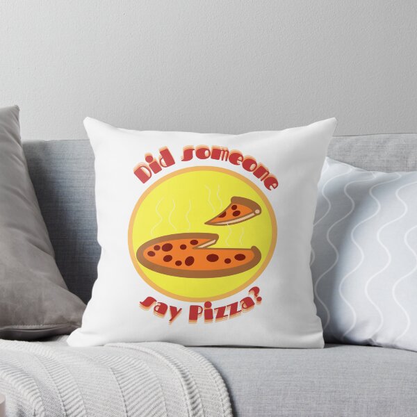 Item preview, Did someone say Pizza? designed and sold by GeekPopDesigns.