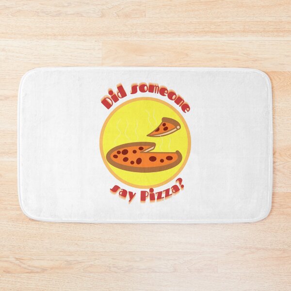 Item preview, Did someone say Pizza? designed and sold by GeekPopDesigns.