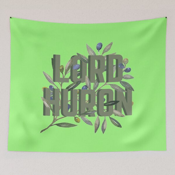 Item preview, Lord Huron Olive Branch Illustration designed and sold by ElwynLangworth.