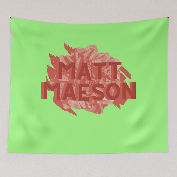 Item preview, Matt Maeson Dead Flower Illustration designed and sold by ElwynLangworth.