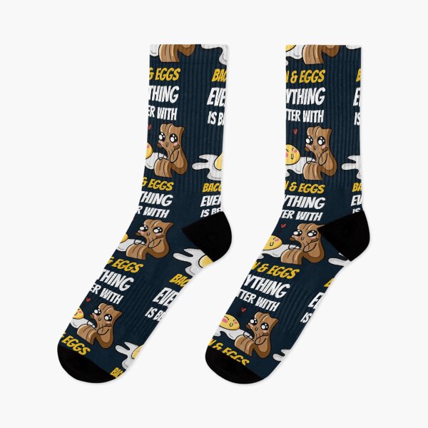 Item preview, everything is better with bacon and eggs designed and sold by Itsforyou1.