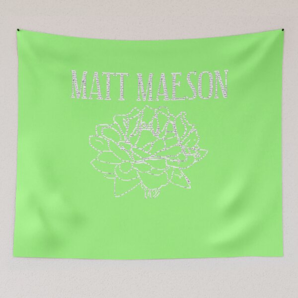 Item preview, Matt Maeson Rose designed and sold by ElwynLangworth.