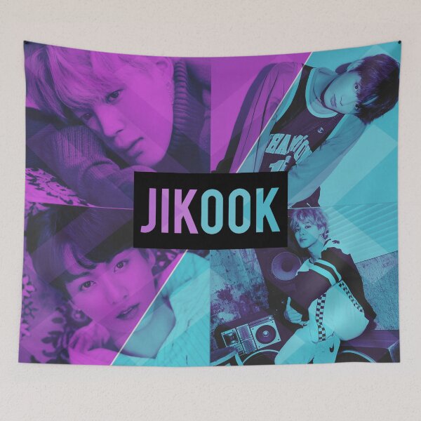 Item preview, JiKook designed and sold by LeighsDesign.