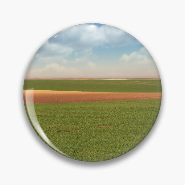 Item preview, Young green wheat field agriculture designed and sold by goceris.