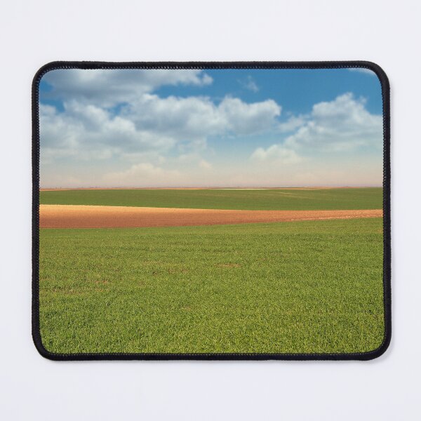 Item preview, Young green wheat field agriculture designed and sold by goceris.