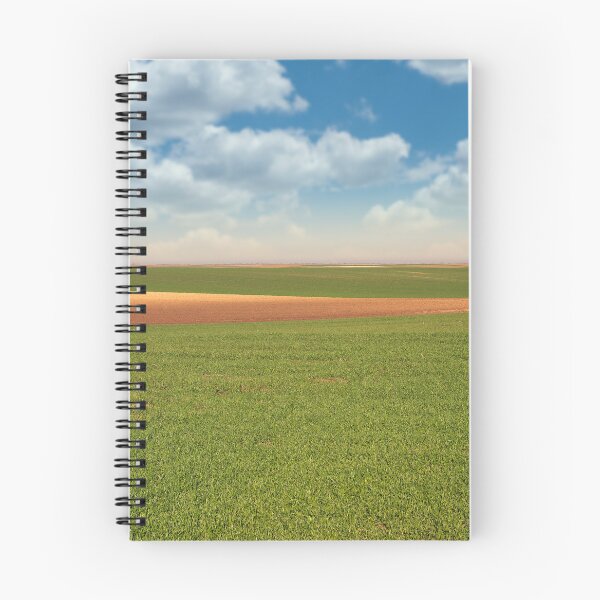 Item preview, Young green wheat field agriculture designed and sold by goceris.