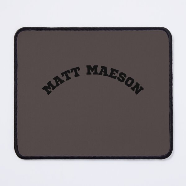 Item preview, Matt Maeson designed and sold by ElwynLangworth.