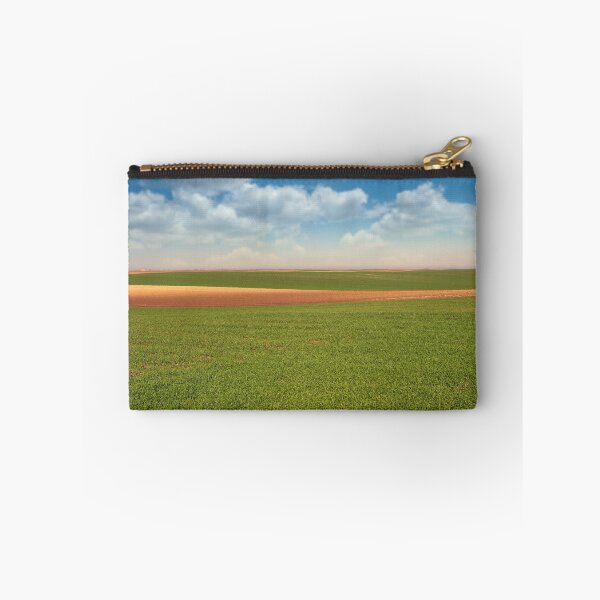 Item preview, Young green wheat field agriculture designed and sold by goceris.