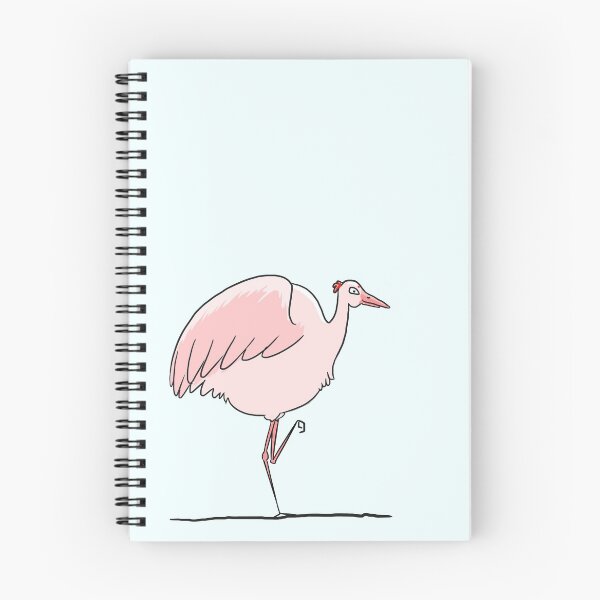 Item preview, A flamingo - or is it a pink balloon? designed and sold by quenguyen.