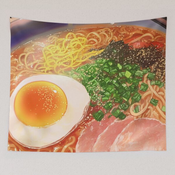 Item preview, Ramen anime manga comida designed and sold by kamionari.