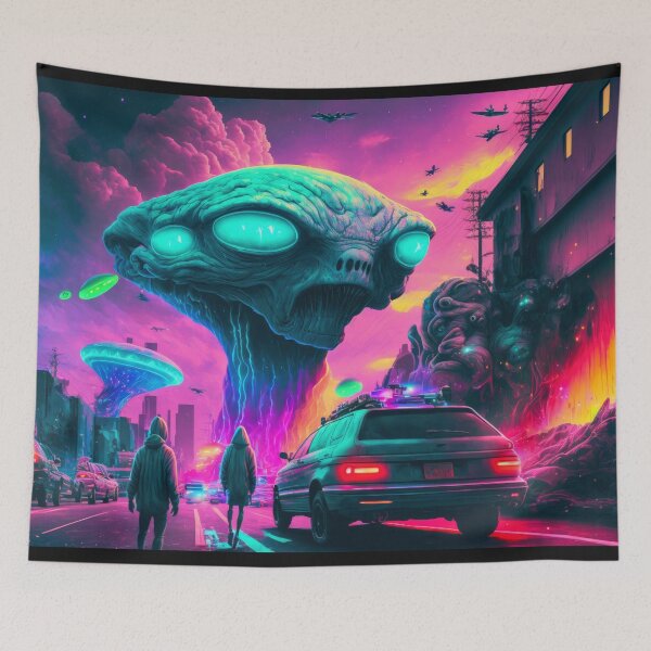 Item preview, The Invasion Of Earth Has Begun! designed and sold by JoeBurgett.