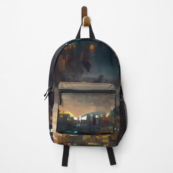 Item preview, the city in the heart of the future designed and sold by voxy89.