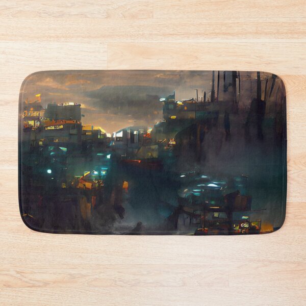 Item preview, the city in the heart of the future designed and sold by voxy89.