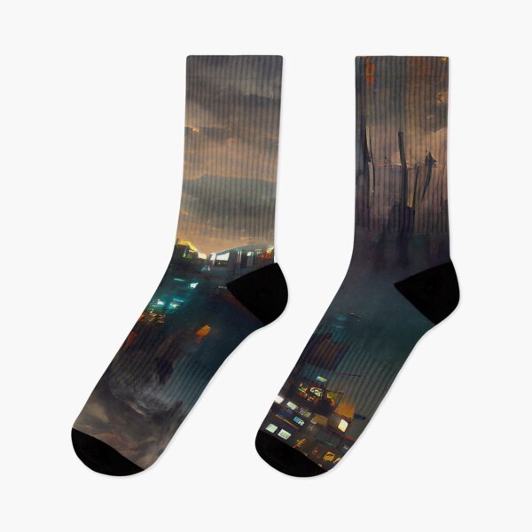 Item preview, the city in the heart of the future designed and sold by voxy89.