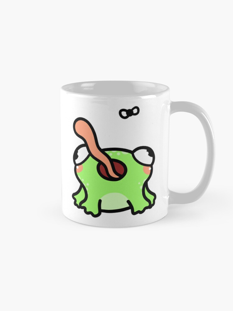 Cute Frog With A Knife Coffee Mug for Sale by ElectricFangs