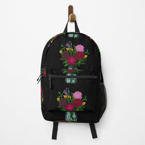 Item preview, Flowers in Mason Jar artwork designed and sold by gramizzia.