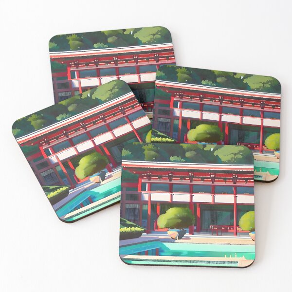 Item preview, Japanese Pool Garden designed and sold by CliqueOne.