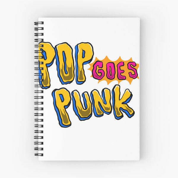 Item preview, Pop punk font  designed and sold by sanwr.