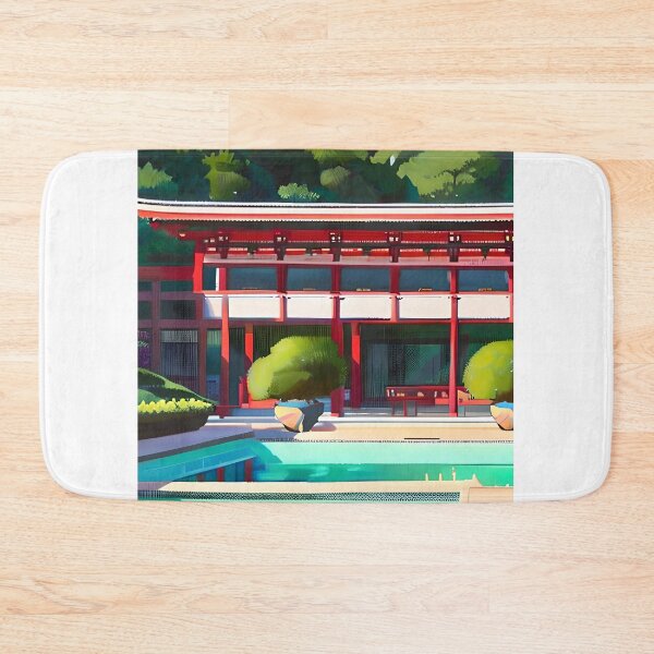 Item preview, Japanese Pool Garden designed and sold by CliqueOne.