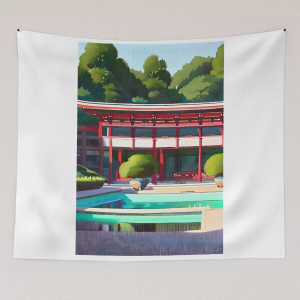 Item preview, Japanese Pool Garden designed and sold by CliqueOne.