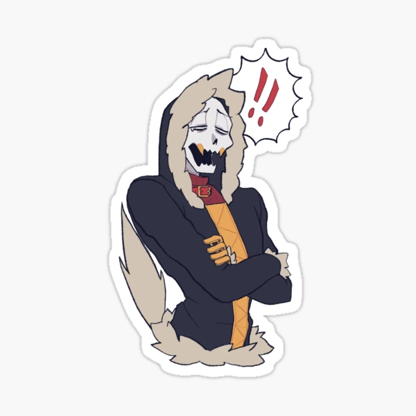 Wiki Sans Sticker for Sale by ColaCarnage