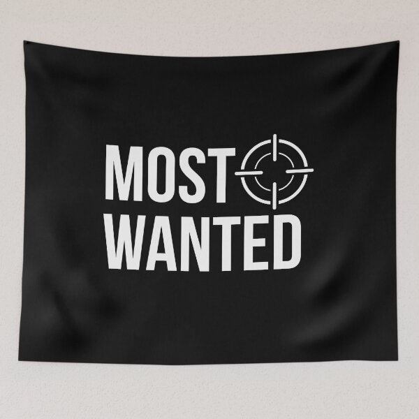 Item preview, most wanted tags designed and sold by Laura-stbr.